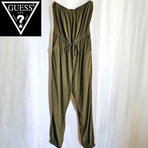 GUESS NADIA Olive Green Jumpsuit